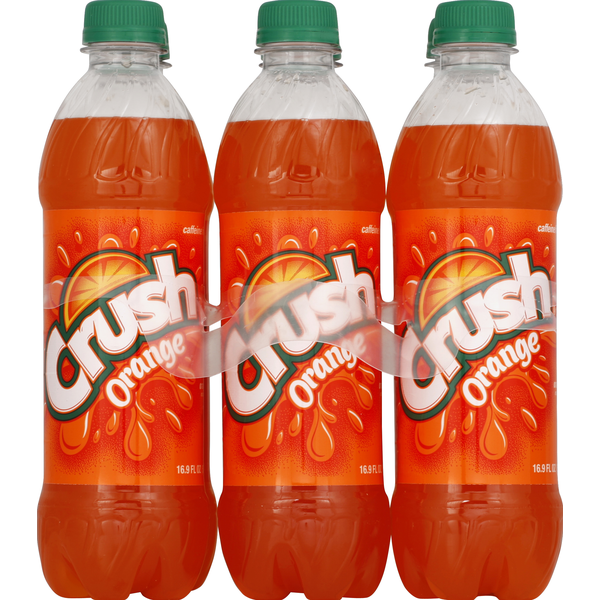 FRESH 12oz Orange Crush soda - Soda Emporium