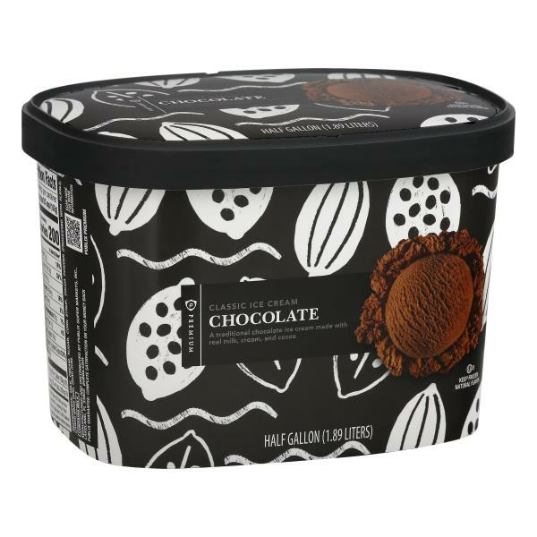 Chocolate Premium Ice Cream, Box