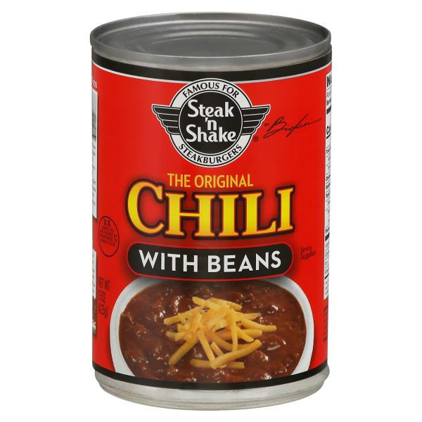 Steak 'n Shake Canned Chili with Beans, 15 oz - Kroger