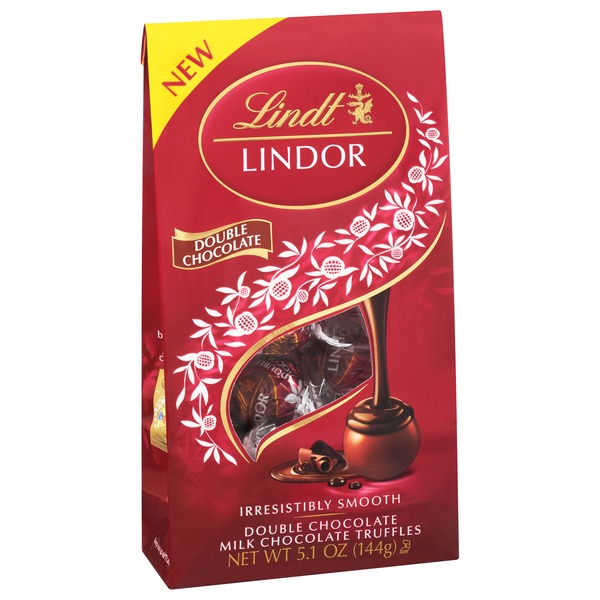 Lindt Lindor Double Chocolate Milk Chocolate Truffles With Smooth Melting The Loaded Kitchen 4129