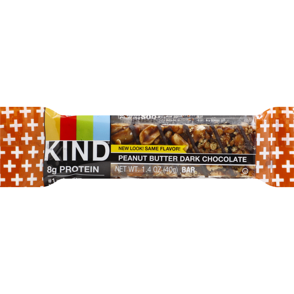 KIND Bar, Peanut Butter Dark Chocolate | The Loaded Kitchen Anna Maria ...