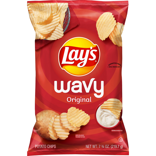 Lay’s Potato Chips, Original | The Loaded Kitchen Anna Maria Island