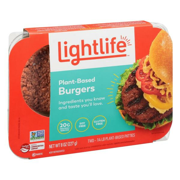 Lightlife Burger, Plant-Based | The Loaded Kitchen Anna Maria Island