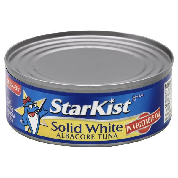 StarKist® Solid White Albacore Tuna in Oil - 5 oz Can | The Loaded ...