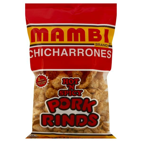 Flavored Pork Rinds - Maria Mind Body Health