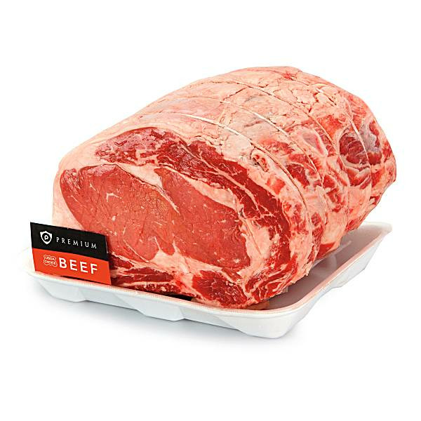 Publix Premium Standing Rib Roast, USDA Choice Beef The Loaded