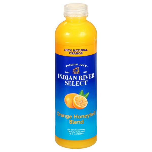 Indian River Select Juice, Orange Honeybell Blend, Premium | The Loaded ...