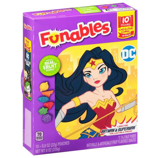 Funables Fruit Flavored Snacks, DC | The Loaded Kitchen Anna Maria Island