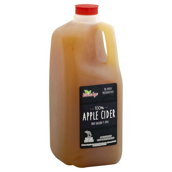 Riveridge Apple Cider, 100% | The Loaded Kitchen Anna Maria Island