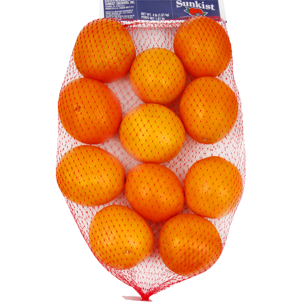 Sunkist - Sunkist Navel Oranges (4 pounds), Shop