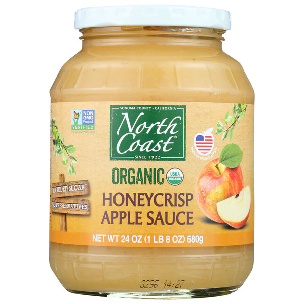 North Coast Apple Cider, Organic, Honeycrisp