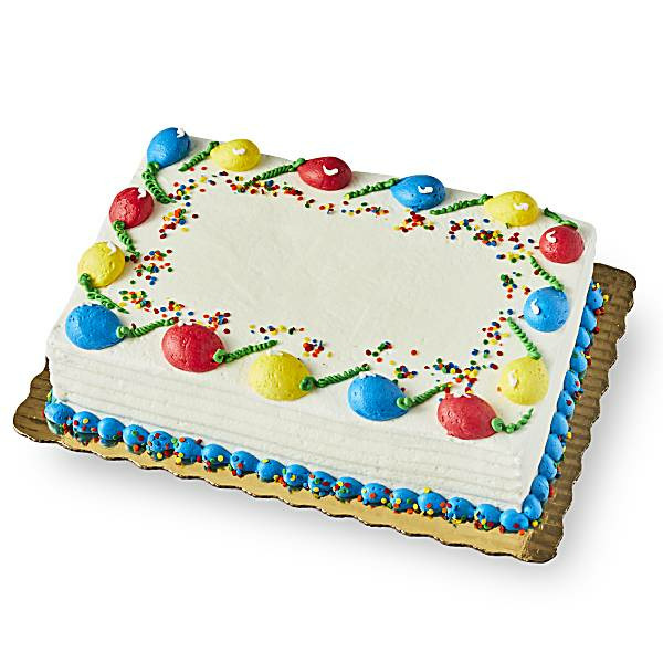 Celebration Sheet Cake