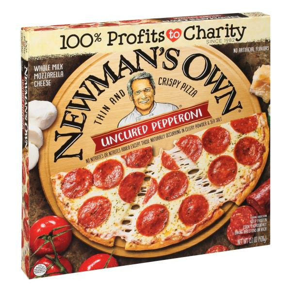 Newmans Own Pizza Thin And Crispy Uncured Pepperoni The Loaded Kitchen Anna Maria Island 7185