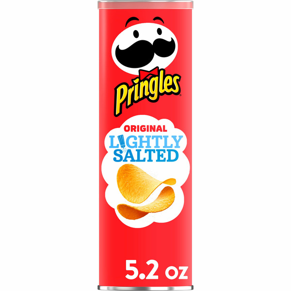  Pringles Potato Crisps Chips, Lunch Snacks, On-the-Go