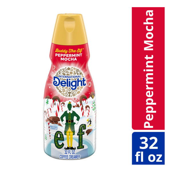 International Delight Zero Sugar Creamer, Peppermint Mocha