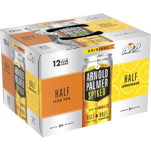 Arnold Palmer Spiked Flavored Malt Beverage