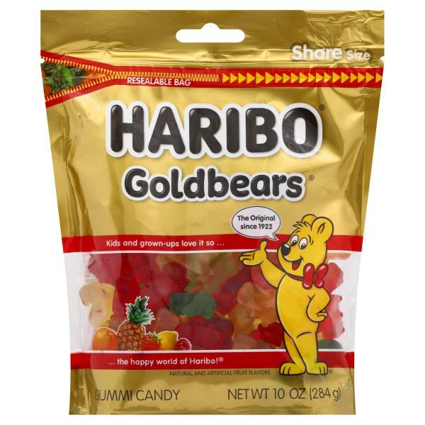 HARIBO Gummi Candy, Goldbears, Share Size | The Loaded Kitchen Anna ...