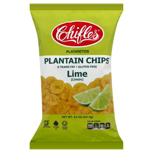 NO SALT PLANTAIN CHIPS – Chifles Chips