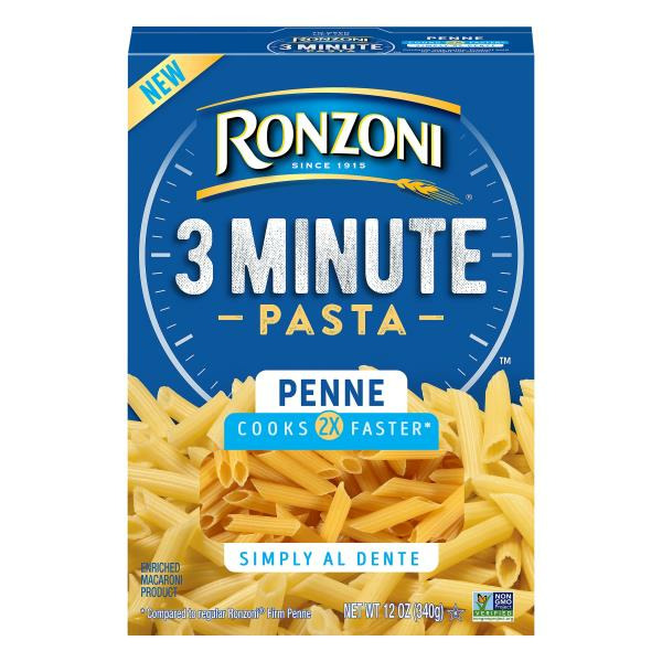 PANZANI 3 Minutes Mini Penne Pasta, 2 x 400 g (Pack of 2) : :  Grocery & Gourmet Foods