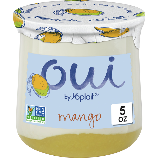 Oui by Yoplait Vanilla Dairy Free Yogurt Alternative Jar, 5 oz