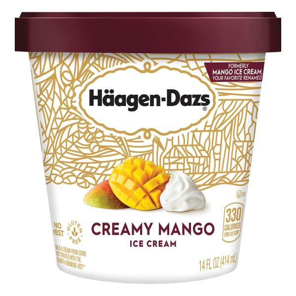 Creamy mango ice 2025 cream