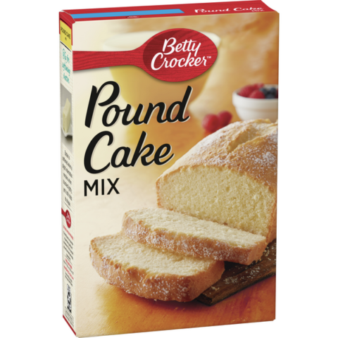 Betty Crocker Pound Cake Mix | The Loaded Kitchen Anna Maria Island