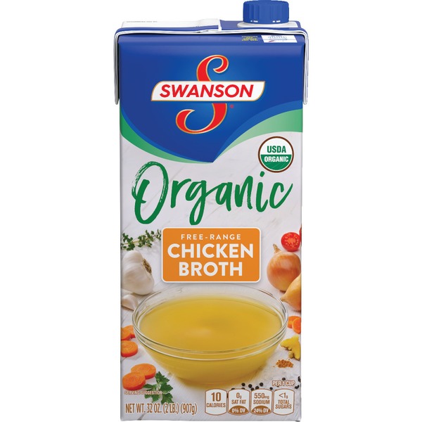 Organic Free Range Chicken Broth