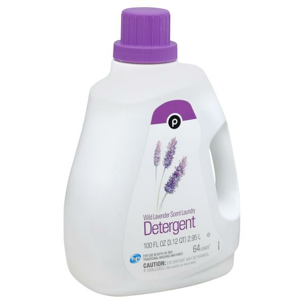 Liquid Laundry Detergent Lavender / 100 Load