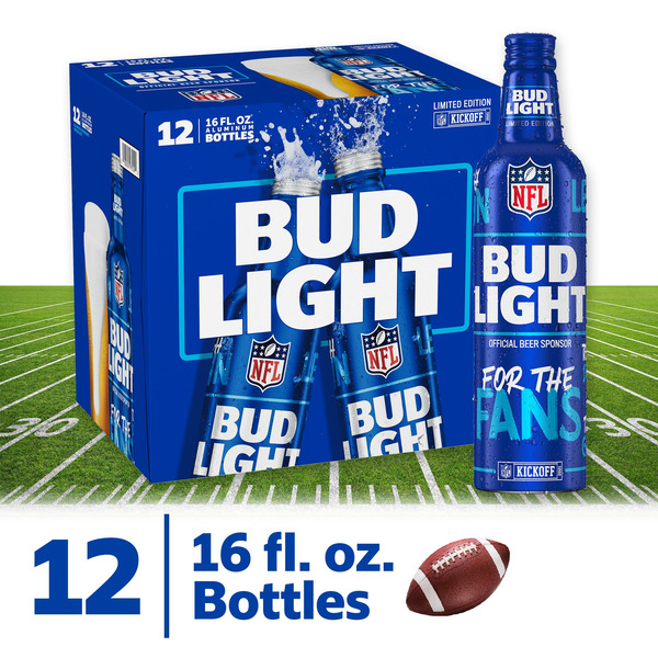 Bud Light Beer, 12 Pack Beer - 12 FL OZ Bottles India