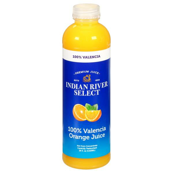 Valencia orange clearance juice