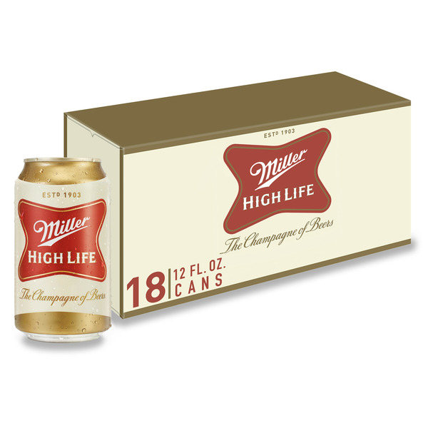 Miller High Life American Lager Beer | The Loaded Kitchen Anna Maria Island