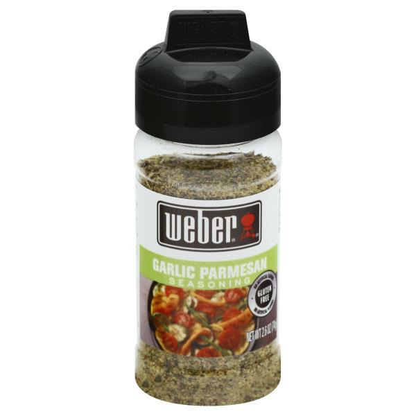 Weber Garlic Parmesan Seasoning The Loaded Kitchen Anna Maria Island 5131