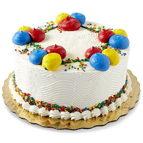 Publix Bakery 8" Buttercream Iced Superfetti Cake | The Loaded Kitchen