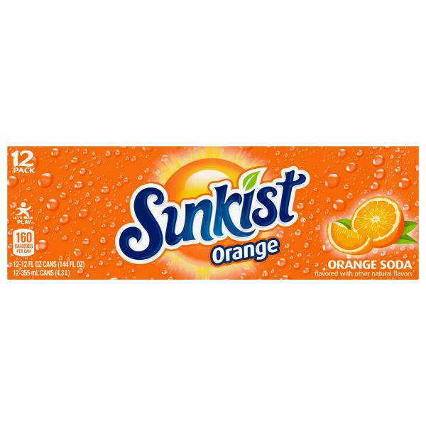 Sunkist Orange Soda | The Loaded Kitchen Anna Maria Island