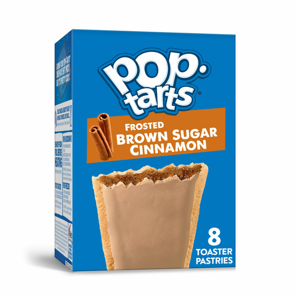 Kellogg’s Pop-Tarts Toaster Pastries, Brown Sugar Cinnamon | The Loaded ...