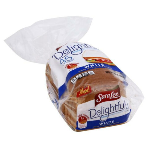 Sara Lee Delightful White Made With Whole Grain Bread | The Loaded ...