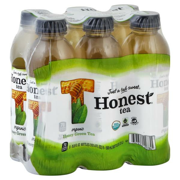 Honest Tea Organic Peach, 16.9 Fl. Oz. 