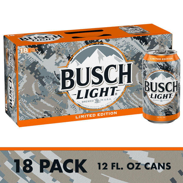 Busch Light Beer Cans