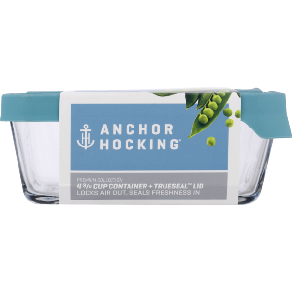 Anchor Hocking Food Storage Container 4 Cups