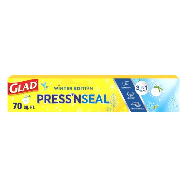 Glad® Press N Seal®: Reasons to Believe in Magic Wrap Tip #13