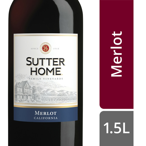 White Merlot - Sutter Home Family Vineyards