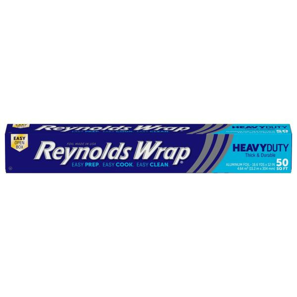 Reynolds Wrap Aluminum Foil, Heavy Duty