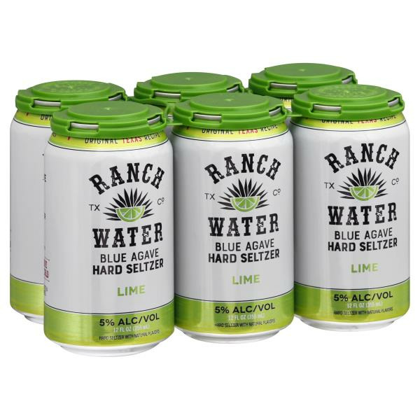 Blue Norther®  Craft Ranch Water & Hard Seltzer from Austin, TX