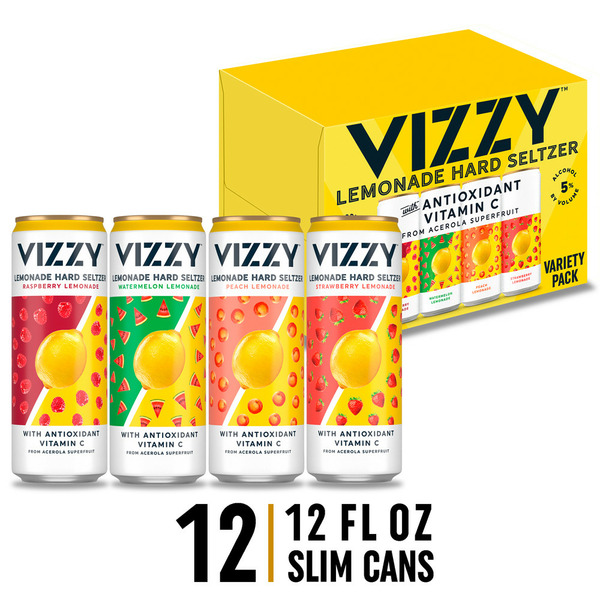 Home  Vizzy Hard Seltzer