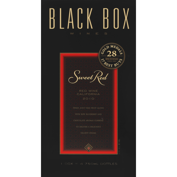 Best sweet on sale box wine