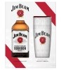 Jim Beam Kentucky Bourbon Whiskey with Holiday Tumbler