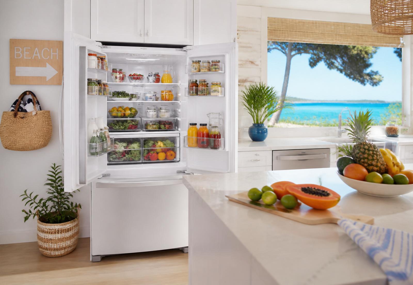 Beautifully stocked kitchen